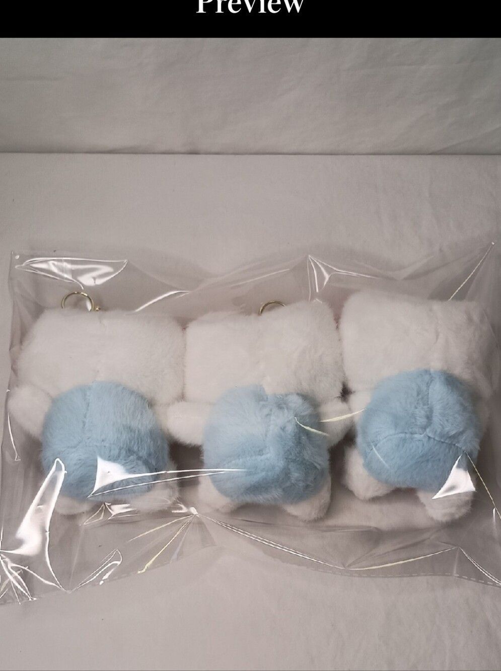 3pc Hello Kitty Keychain Bag Charms - Picture 5 of 6